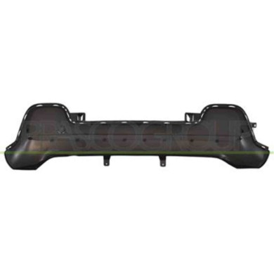 CI3281071_3.JPG Paraurti Posteriore Inferiore Nero Per Citroen C3 Dal 2016 Al 2020