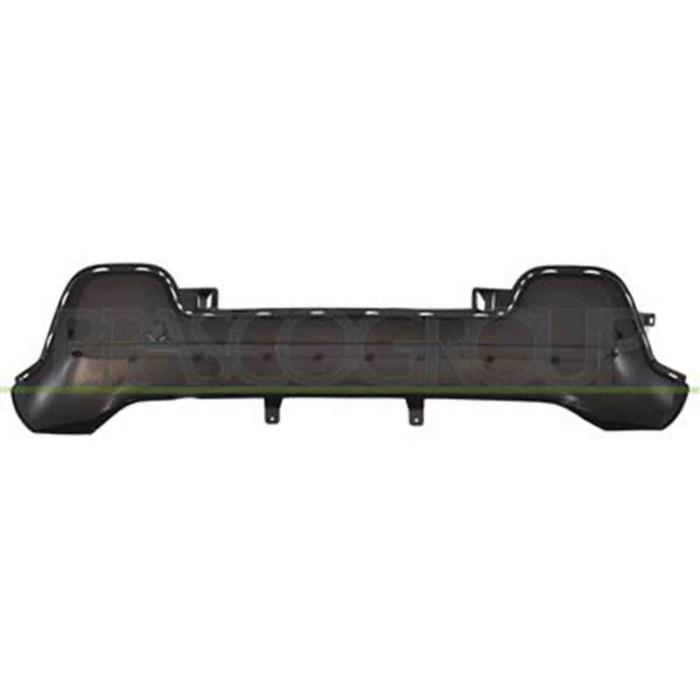 CI3281071_3.JPG Paraurti Posteriore Inferiore Nero Per Citroen C3 Dal 2016 Al 2020