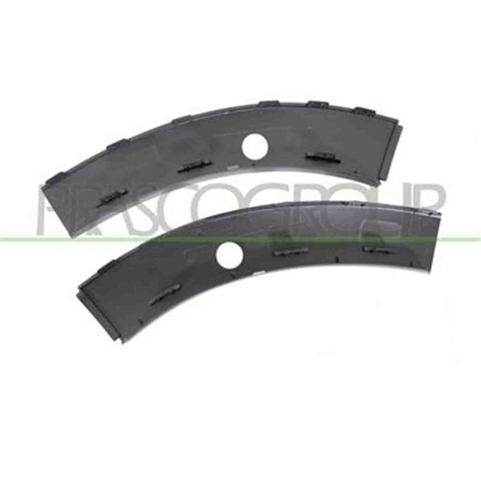CI3281580_1.JPG Kit Parte Anteriore Parafanghini Anteriori Neri Per Citroen C3 Dal 2016 Al 2020