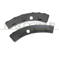 CI3281580_1.JPG Kit Parte Anteriore Parafanghini Anteriori Neri Per Citroen C3 Dal 2016 Al 2020