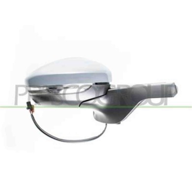 GUIDA_ALLA_SCELTA.JPG Retrovisore Destro Per Citroen C3 Dal 2016 Al 2020