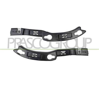GUIDA_ALLA_SCELTA.JPG Kit Staffe Paraurti Anteriore(destra+sinistra) Per Citroen C3 Aircross Dal 2017 Al 2021