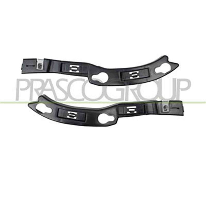 GUIDA_ALLA_SCELTA.JPG Kit Staffe Paraurti Anteriore(destra+sinistra) Per Citroen C3 Aircross Dal 2017 Al 2021