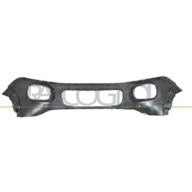 CI3301011_3.JPG Paraurti Anteriore Con Primer Per Citroen C3 Aircross Dal 2017 Al 2021