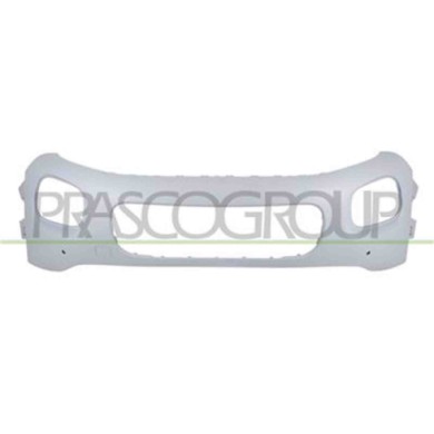 CI3301021_1.JPG Paraurti Anteriore Con Primer Per Citroen C3 Aircross Dal 2017 Al 2021