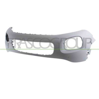 CI3301041_2.JPG Paraurti Anteriore Con Primer Per Citroen C3 Aircross Dal 2017 Al 2021