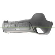 Paraurti Posteriore Nero Goffrato Per Citroen C3 Aircross Dal 2017 Al 2021