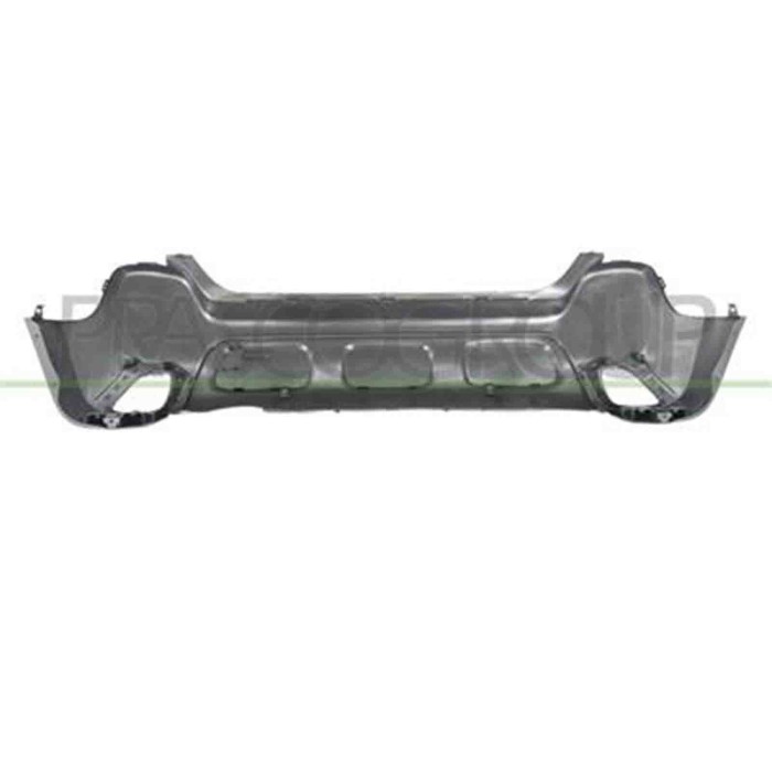 CI3301051_3.JPG Paraurti Posteriore Nero Goffrato Per Citroen C3 Aircross Dal 2017 Al 2021