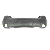 CI3301052_1.JPG Paraurti Posteriore Nero Goffrato Per Citroen C3 Aircross Dal 2017 Al 2021