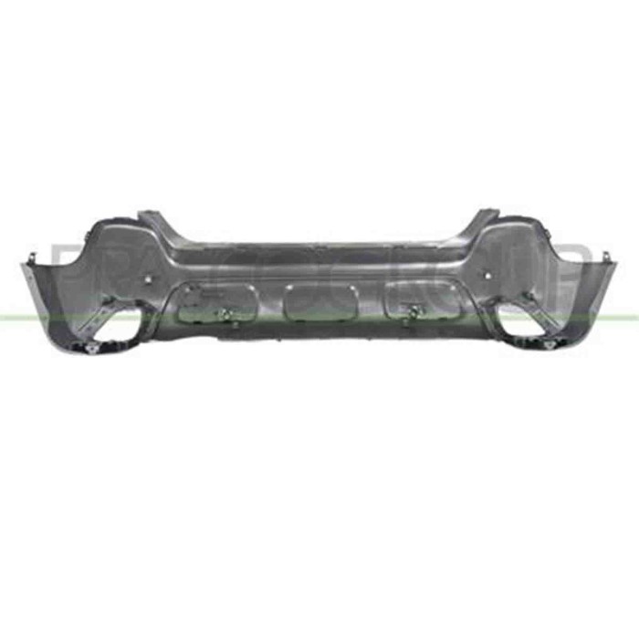 CI3301052_3.JPG Paraurti Posteriore Nero Goffrato Per Citroen C3 Aircross Dal 2017 Al 2021
