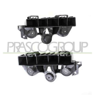 CI3301055_1.JPG Kit Staffe Paraurti Posteriore (destra+sinistra) Per Citroen C3 Aircross Dal 2017 Al 2021