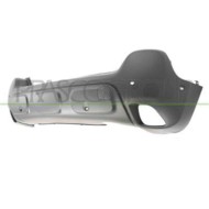 Paraurti Posteriore Nero Goffrato Per Citroen C3 Aircross Dal 2017 Al 2021