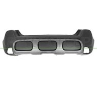 CI3301062_1.JPG Paraurti Posteriore Nero Goffrato Per Citroen C3 Aircross Dal 2017 Al 2021