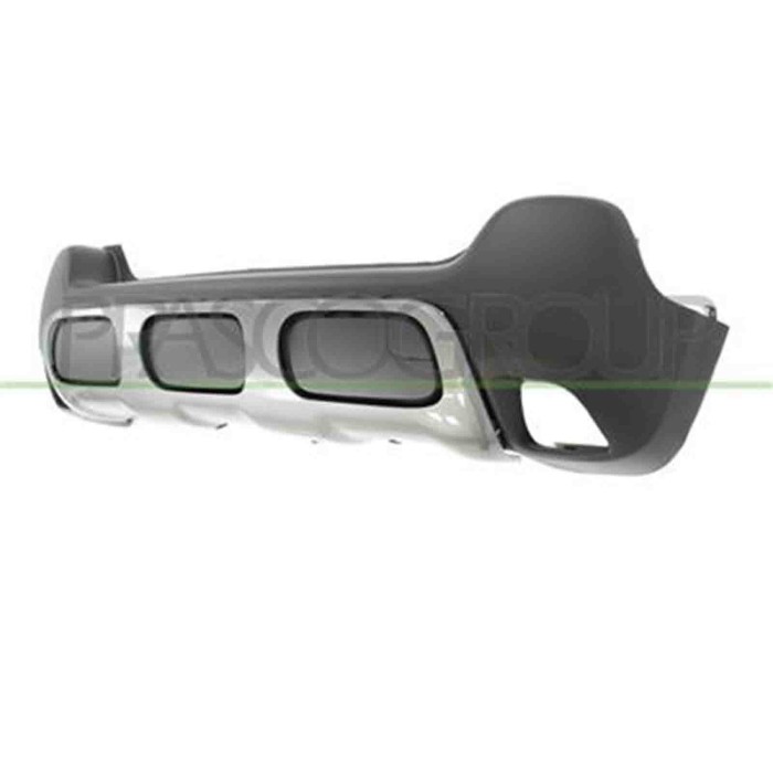 CI3301062_2.JPG Paraurti Posteriore Nero Goffrato Per Citroen C3 Aircross Dal 2017 Al 2021