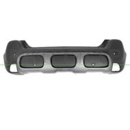 CI3301071_1.JPG Paraurti Posteriore Nero Goffrato Per Citroen C3 Aircross Dal 2017 Al 2021
