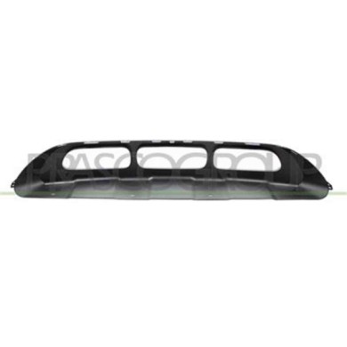 CI3301245_1.JPG Modanatura Centrale Inferiore Verniciata Argento Per Citroen C3 Aircross Dal 2017 Al 2021