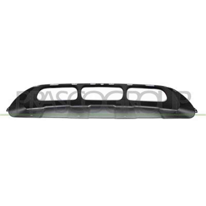 CI3301245_1.JPG Modanatura Centrale Inferiore Verniciata Argento Per Citroen C3 Aircross Dal 2017 Al 2021