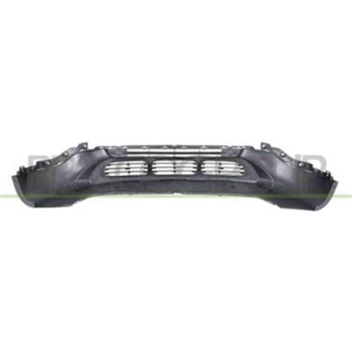 CI3301801_3.JPG Paraurti Anteriore Inferiore Nero/goffrato Per Citroen C3 Aircross Dal 2017 Al 2021