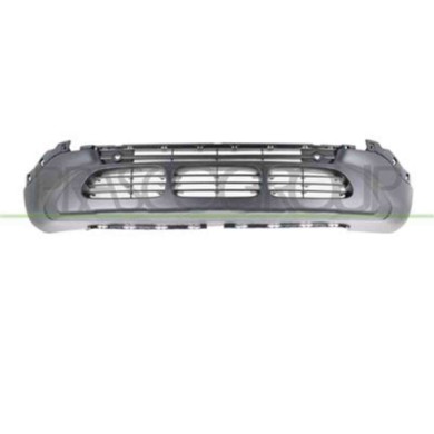 CI3301821_1.JPG Paraurti Anteriore Inferiore Nero/goffrato Per Citroen C3 Aircross Dal 2017 Al 2021