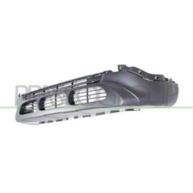 CI3301821_2.JPG Paraurti Anteriore Inferiore Nero/goffrato Per Citroen C3 Aircross Dal 2017 Al 2021