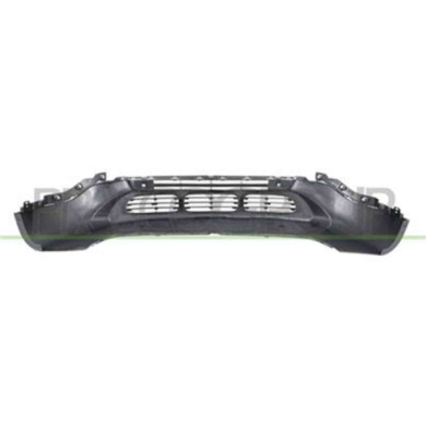CI3301821_3.JPG Paraurti Anteriore Inferiore Nero/goffrato Per Citroen C3 Aircross Dal 2017 Al 2021