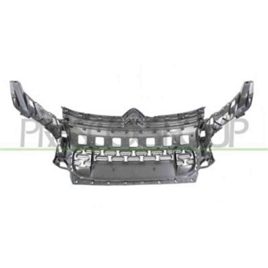 CI3302001_1.JPG Griglia Radiatore Nera Goffrata Per Citroen C3 Aircross Dal 2017 Al 2021