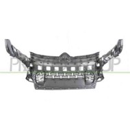 CI3302001_1.JPG Griglia Radiatore Nera Goffrata Per Citroen C3 Aircross Dal 2017 Al 2021