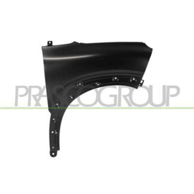 CI3303023_2.JPG Parafango Anteriore Destro Con Fori Parafanghino Per Citroen C3 Aircross Dal 2017 Al 2021