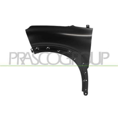 CI3303024_2.JPG Parafango Anteriore Sinistro Con Fori Parafanghino Per Citroen C3 Aircross Dal 2017 Al 2021
