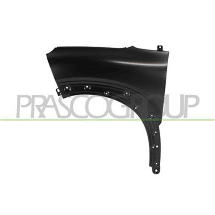 CI3303024_2.JPG Parafango Anteriore Sinistro Con Fori Parafanghino Per Citroen C3 Aircross Dal 2017 Al 2021
