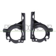 Kit Supporti Fendinebbia (destro+sinistro) Per Mercedes Glc Coupe' (c254) Amg/amg Line Dal 2022