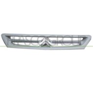 Griglia Radiatore Con Primer Con Modanatura Cromata Per Citroen Xsara Dal 1997 Al 2000