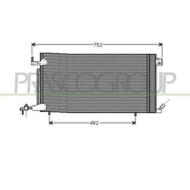 Condensatore Per Citroen Xsara Dal 1997 Al 2000