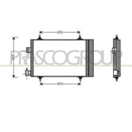 CI422C001_1.JPG Condensatore Per Citroen Xsara Dal 2000 Al 2004