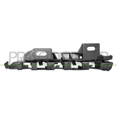 GUIDA_ALLA_SCELTA.JPG Staffa Laterale Destra Paraurti Anteriore Plastica Per Citroen C4 Dal 2004 Al 2008