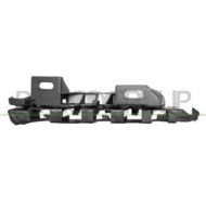 Staffa Laterale Sinistra Paraurti Anteriore Plastica Per Citroen C4 Dal 2004 Al 2008