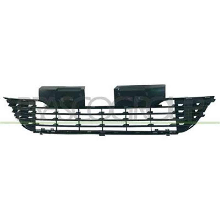 CI4242120_1.JPG Griglia Centrale Paraurti Anteriore Per Citroen C4 Dal 2004 Al 2008