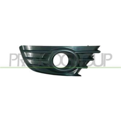 GUIDA_ALLA_SCELTA.JPG Griglia Destra Paraurti Nera Per Citroen C4 Dal 2004 Al 2008