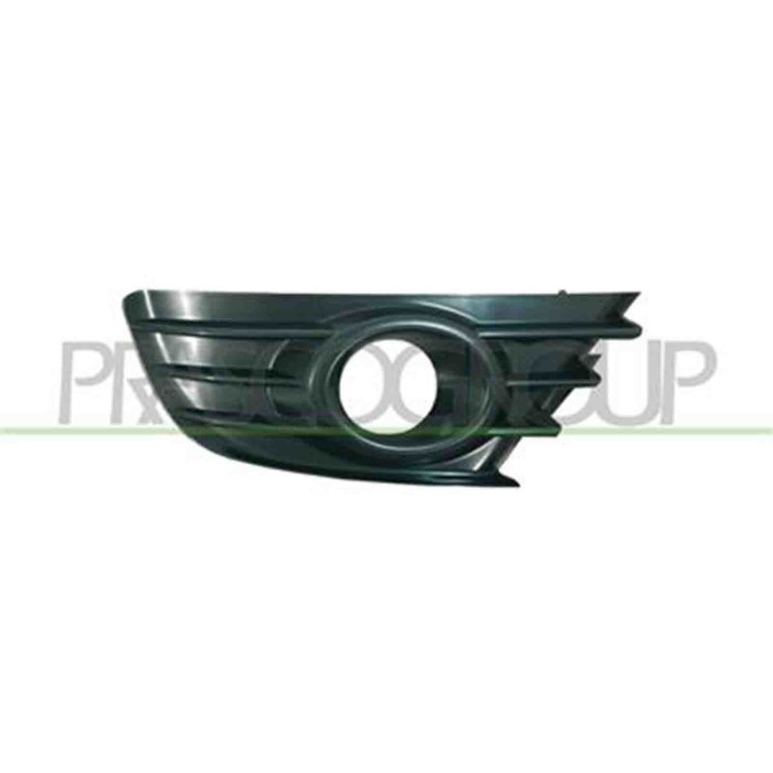 GUIDA_ALLA_SCELTA.JPG Griglia Destra Paraurti Nera Per Citroen C4 Dal 2004 Al 2008