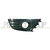 Griglia Destra Paraurti Nera Per Citroen C4 Dal 2004 Al 2008
