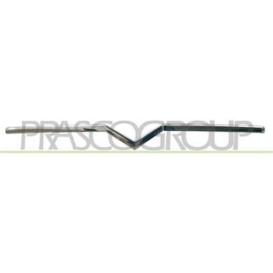 CI4242206_1.JPG Modanatura Griglia Radiatore Cromata Per Citroen C4 Dal 2004 Al 2008