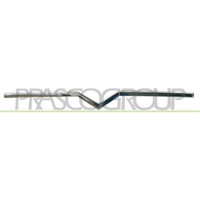 CI4242206_1.JPG Modanatura Griglia Radiatore Cromata Per Citroen C4 Dal 2004 Al 2008