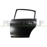 Porta Posteriore Sinistra Per Citroen C4 Dal 2004 Al 2008