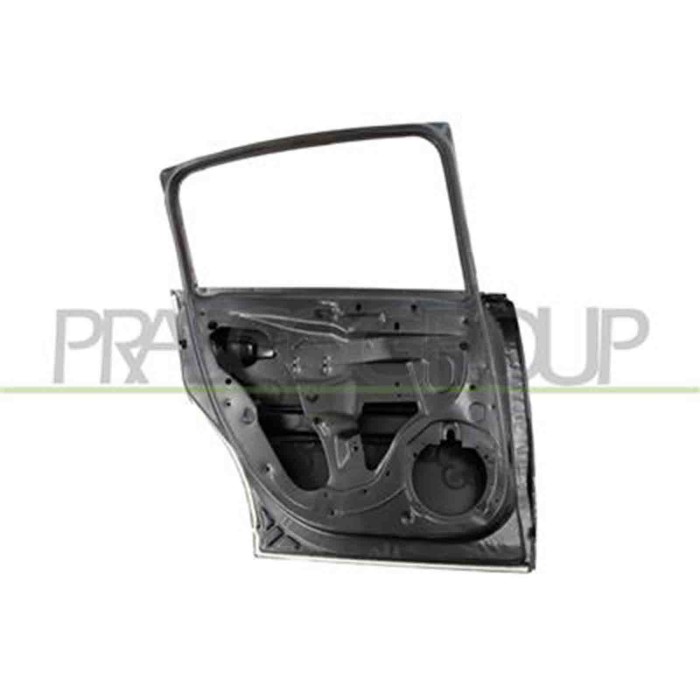 CI4243554_3.JPG Porta Posteriore Sinistra Per Citroen C4 Dal 2004 Al 2008