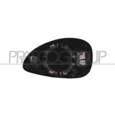 GUIDA_ALLA_SCELTA.JPG Piastra Specchio Destra Per Citroen C4 Dal 2004 Al 2008