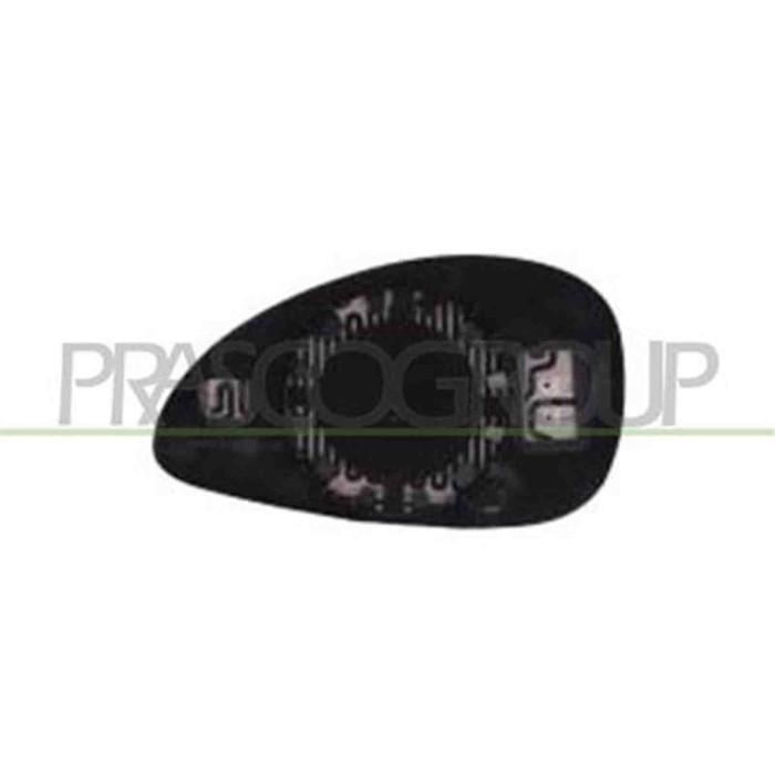 GUIDA_ALLA_SCELTA.JPG Piastra Specchio Destra Per Citroen C4 Dal 2004 Al 2008