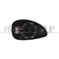 Piastra Specchio Sinistra Per Citroen C4 Dal 2004 Al 2008