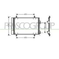 CI424C002_1.JPG Condensatore Per Citroen C4 Dal 2004 Al 2008