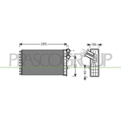 CI424H001_1.JPG Riscaldatore Per Citroen C4 Dal 2004 Al 2008