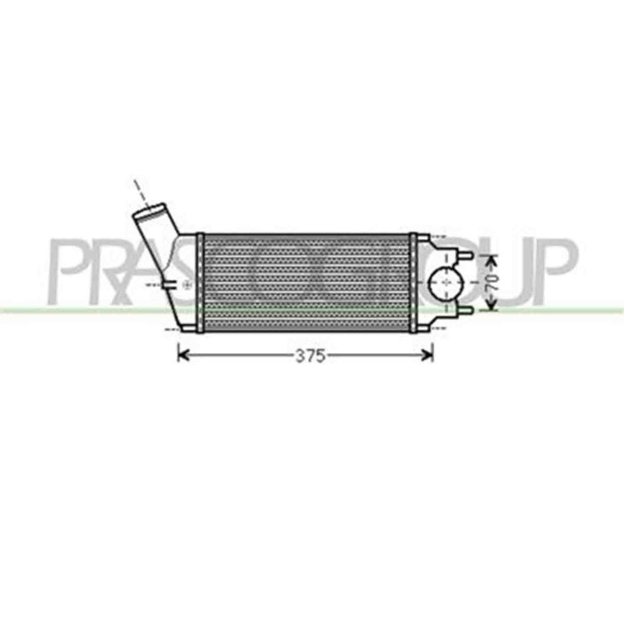 CI424N002_1.JPG Intercooler Per Citroen C4 Dal 2004 Al 2008